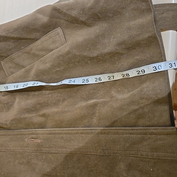 Sued coat b53 - Picture 13 of 13